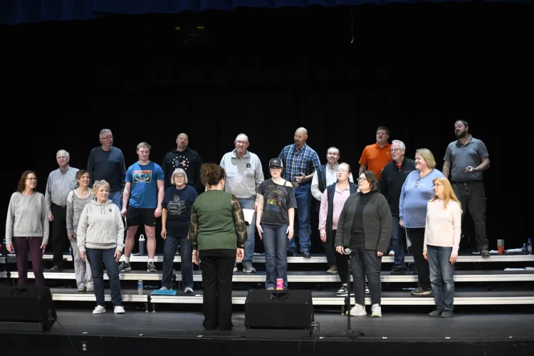 Manson Meridians welcome singers for 55th season